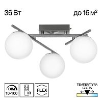 Citilux DORSY CL223131 LED Люстра поворотная Матовый Хром