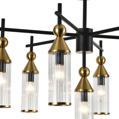 Светильник на штанге 13037/7R Black фото 3 Светильник на штанге 13037/7R Black фото 3