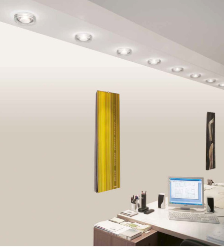 Встраиваемый светильник Disk Crystal фото 4