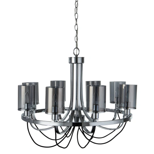 Подвесная люстра Arte Lamp OMBRA A2995LM-8CC Подвесная люстра Arte Lamp OMBRA A2995LM-8CC
