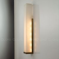 Бра Cloyd ISOKRAT-B W1 / выс. 50 см - латунь (арт.20805)