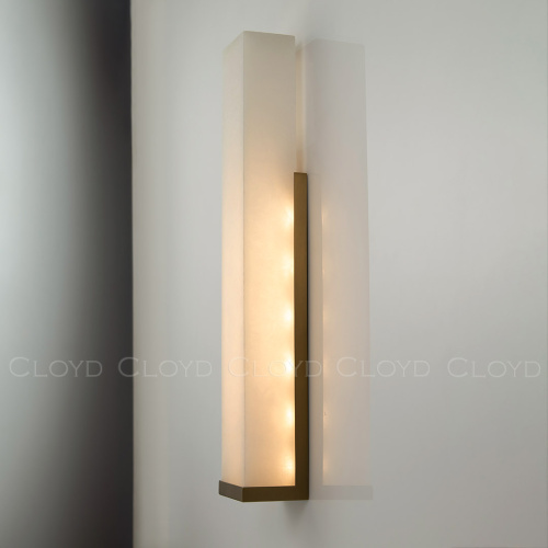 Бра Cloyd ISOKRAT-B W1 / выс. 50 см - латунь (арт.20805) Бра Cloyd ISOKRAT-B W1 / выс. 50 см - латунь (арт.20805)