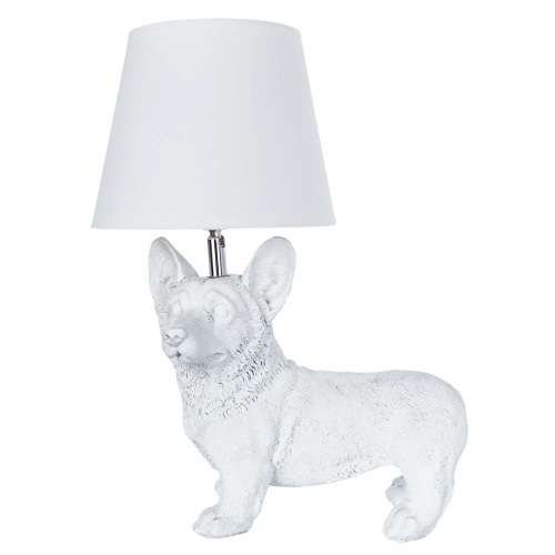 Декоративная настольная лампа Arte Lamp SCHEDAR A4008LT-1WH Декоративная настольная лампа Arte Lamp SCHEDAR A4008LT-1WH