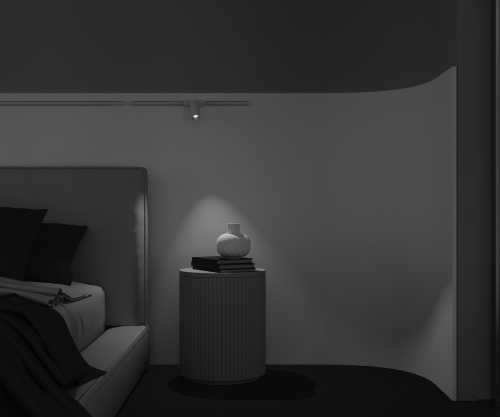 Трековый светильник Technical TR103-1-12W3K-M-W фото 2