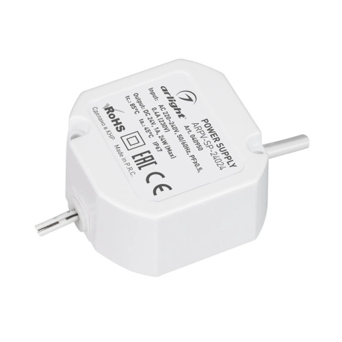 Блок питания Arlight ARPV-SP-24024 (24V, 1A, 24W) 040950 Блок питания Arlight ARPV-SP-24024 (24V, 1A, 24W) 040950