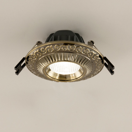 Citilux Боска CLD041NW3 LED Встраиваемый светильник с диммером фото 3