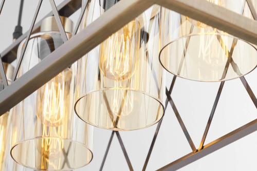 Подвесной светильник Lumina Deco Nortis LDP 11775-4 фото 3