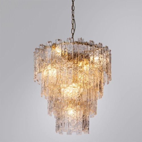 Подвесная люстра Divinare FELIS 6005/17 LM-9 фото 2 Подвесная люстра Divinare FELIS 6005/17 LM-9 фото 2