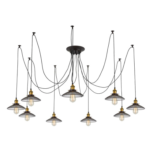 Подвесная люстра Citilux Эдисон CL451091 фото 7