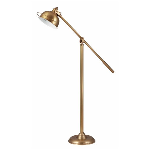Торшер Cloyd ROMNY F1 / выс. 139 см - латунь (арт.40009) Торшер Cloyd ROMNY F1 / выс. 139 см - латунь (арт.40009)