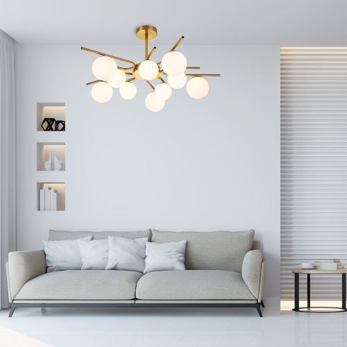 Светильник на штанге Escada 642/10P G9*40W Brass фото 2 Светильник на штанге Escada 642/10P G9*40W Brass фото 2