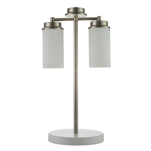 Настольный светильник Escada 2119/2 E14*40W Chrome фото 2 Настольный светильник Escada 2119/2 E14*40W Chrome фото 2