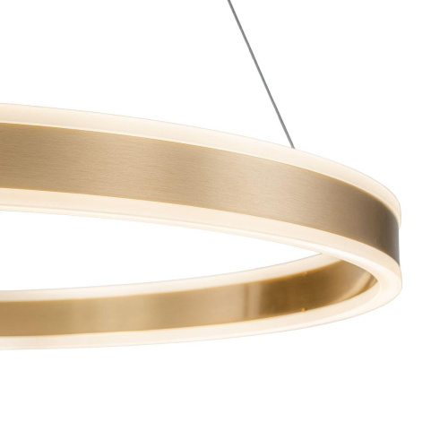 Подвесной светодиодный светильник Indigo Perfetto 14012/1P Brass V000066L фото 4 Подвесной светодиодный светильник Indigo Perfetto 14012/1P Brass V000066L фото 4