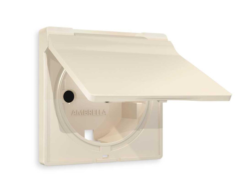 Лицевая панель розетки AMBRELLA VOLT AP3280 Лицевая панель розетки AMBRELLA VOLT AP3280