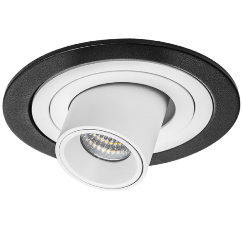 i617164 Светильник INTERO TUBO LED 7W 360LM 60G ЧЕРНЫЙ/БЕЛЫЙ 4000K (217617+217164) i617164 Светильник INTERO TUBO LED 7W 360LM 60G ЧЕРНЫЙ/БЕЛЫЙ 4000K (217617+217164)