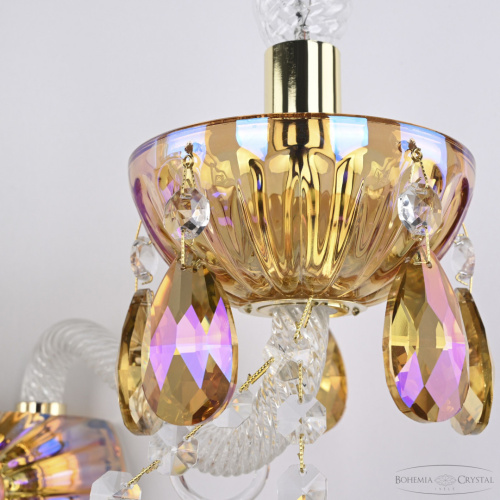 Бра хрустальные 5413B/2/165 G Shampan/M-1H K777 Bohemia Ivele Crystal (Богемия Ивеле Кристалл) фото 3 Бра хрустальные 5413B/2/165 G Shampan/M-1H K777 Bohemia Ivele Crystal (Богемия Ивеле Кристалл) фото 3