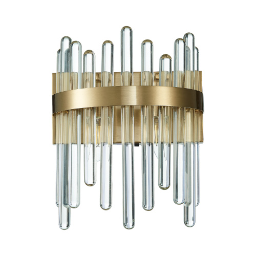 SL1167.301.02 Бра ST-Luce Латунь/Латунь, Прозрачный E14 2*40W TELLURIO фото 2