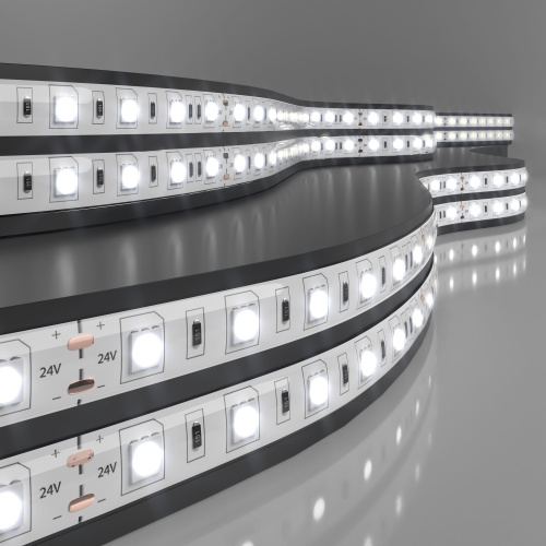 Светодиодная лента 24 В 14,4 Вт/м 60 Led/м 5050 IP65, дневной белый 4200K, 5 м Лента светодиодная 24V 14,4W 60Led 5050 IP65 дневной белый, 5м Светодиодная лента 24 В 14,4 Вт/м 60 Led/м 5050 IP65, дневной белый 4200K, 5 м Лента светодиодная 24V 14,4W 60Led 5050 IP65 дневной белый, 5м