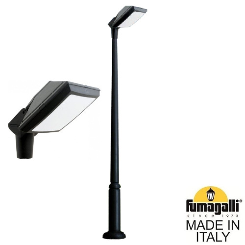 Fumagalli Парковый фонарь FUMAGALLI EKTOR 2500/GIORGIO 4P2.362.G10.AYF1R Fumagalli Парковый фонарь FUMAGALLI EKTOR 2500/GIORGIO 4P2.362.G10.AYF1R