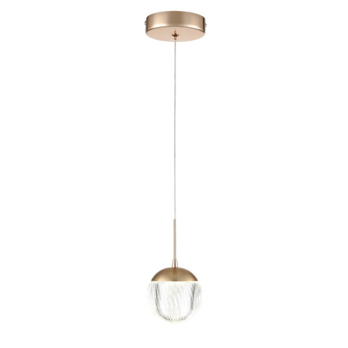 8083/1A LEDIO LN25 000 золото/прозрачный, металл/акрил Подвесной светильник LED 3W 4000K 220V RIMINI фото 6 8083/1A LEDIO LN25 000 золото/прозрачный, металл/акрил Подвесной светильник LED 3W 4000K 220V RIMINI фото 6