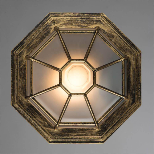 Уличный светильник Arte Lamp Pegasus A3121PF-1BN фото 5