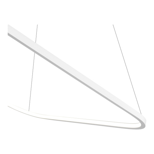 ST610.543.52 Светильник подвесной ST-Luce Белый/Белый LED 1*47W 4000K Подвесные светильники фото 2