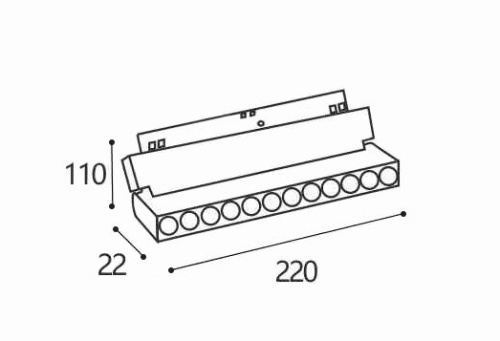 IT012-5023 black 3000K светильник трековый фото 2 IT012-5023 black 3000K светильник трековый фото 2
