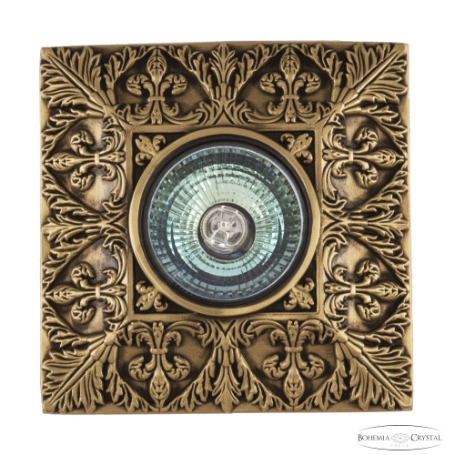 Точечный светильник бронзовый 1791/10/FL FP Bohemia Ivele Crystal (Богемия Ивеле Кристалл) Точечный светильник бронзовый 1791/10/FL FP Bohemia Ivele Crystal (Богемия Ивеле Кристалл)