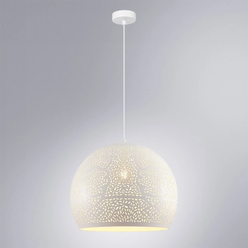 Подвесной светильник Arte Lamp CELESTA A7057SP-1WH фото 2 Подвесной светильник Arte Lamp CELESTA A7057SP-1WH фото 2