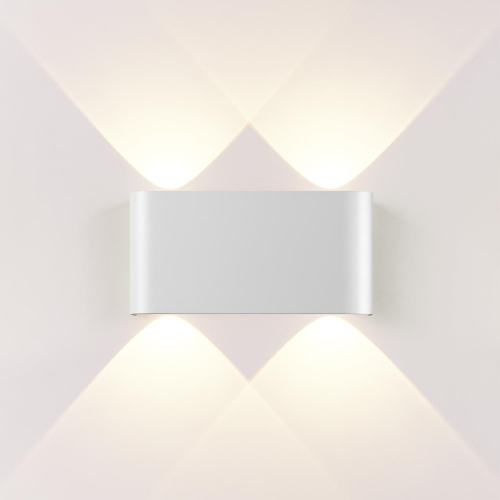 7192/4WL HIGHTECH ODL27 Настенный светильник белый/металл IP20 LED 4W 3000K 220V MAGNUM фото 3 7192/4WL HIGHTECH ODL27 Настенный светильник белый/металл IP20 LED 4W 3000K 220V MAGNUM фото 3