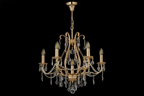 Подвесная люстра Arti Lampadari Ercolano E 1.1.6.602 G фото 4 Подвесная люстра Arti Lampadari Ercolano E 1.1.6.602 G фото 4