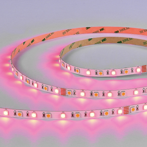 ST019.418.20RGBW Светодиодная лента SMD5050 - 17.28W/M RGB+4000K 300Lm Ra>90 IP20 L5000xW10xH- 24V Светодиодные ленты фото 5