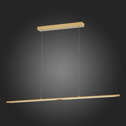 SL1580.203.01 Светильник подвесной ST-Luce Матовое золото/Белый LED 1*22W 3200K RALIO фото 6