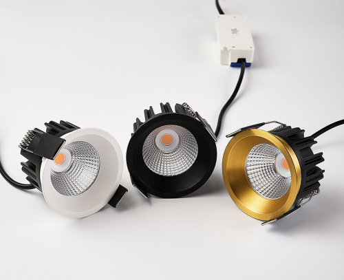 IT08-8035 gold 3000K светильник встраиваемый влагозащищенный фото 2