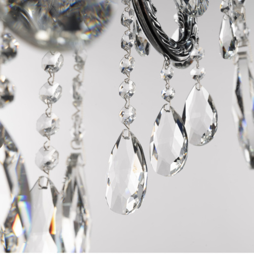 Люстра с хрустальными подвесками AL79101/6/175 B NB Bohemia Ivele Crystal (Богемия Ивеле Кристалл) фото 5 Люстра с хрустальными подвесками AL79101/6/175 B NB Bohemia Ivele Crystal (Богемия Ивеле Кристалл) фото 5