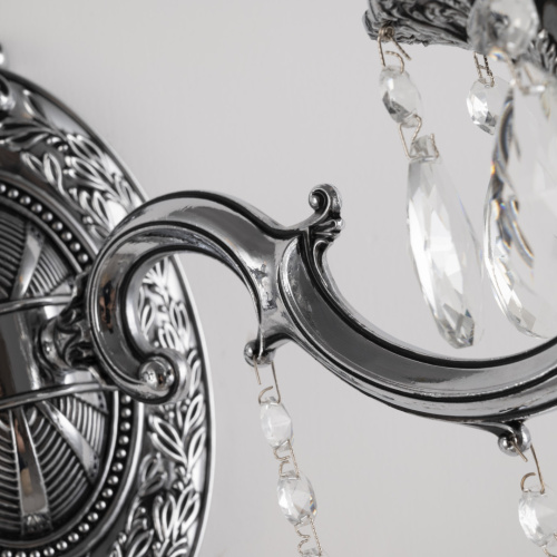 Бра с хрустальными подвесками AL7801B10/2/175 A NB Bohemia Ivele Crystal (Богемия Ивеле Кристалл) фото 9