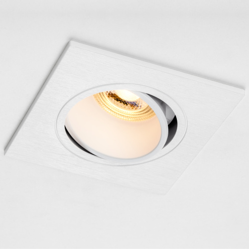 012616 Рамка (светильник) PVC д/LED-модулей 941хх и LED-ламп D50мм SINGO QUAD БЕЛЫЙ фото 4 012616 Рамка (светильник) PVC д/LED-модулей 941хх и LED-ламп D50мм SINGO QUAD БЕЛЫЙ фото 4