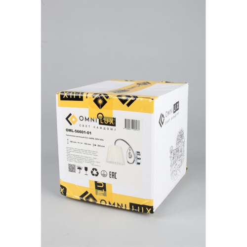 Светильник настенный (Бра) OML-56601-01 фото 5 Светильник настенный (Бра) OML-56601-01 фото 5