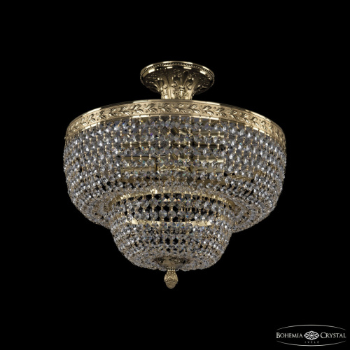 Люстра хрустальная 19091/35IV G C1 Люстра хрустальная 19091/35IV G C1