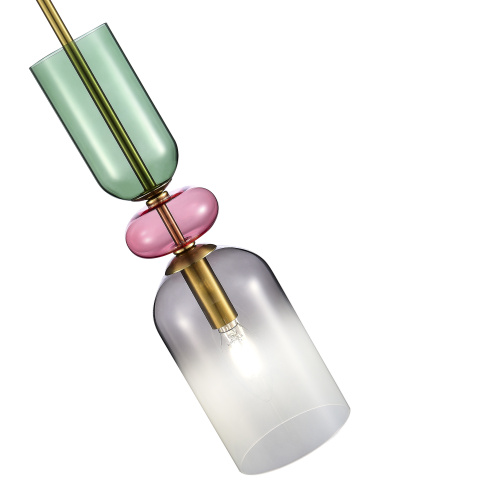 SL2000.203.01 Подвес ST-Luce Золотистый/Дымчатый E14 1*40W GEA фото 2 SL2000.203.01 Подвес ST-Luce Золотистый/Дымчатый E14 1*40W GEA фото 2