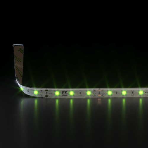 Светодиодная лента 12 В 4,8 Вт/м 60 Led/м 2835 IP65, зеленый, 5 м Лента светодиодная 12V 4,8W 60Led 2835 IP65 зеленый, 5м фото 2 Светодиодная лента 12 В 4,8 Вт/м 60 Led/м 2835 IP65, зеленый, 5 м Лента светодиодная 12V 4,8W 60Led 2835 IP65 зеленый, 5м фото 2