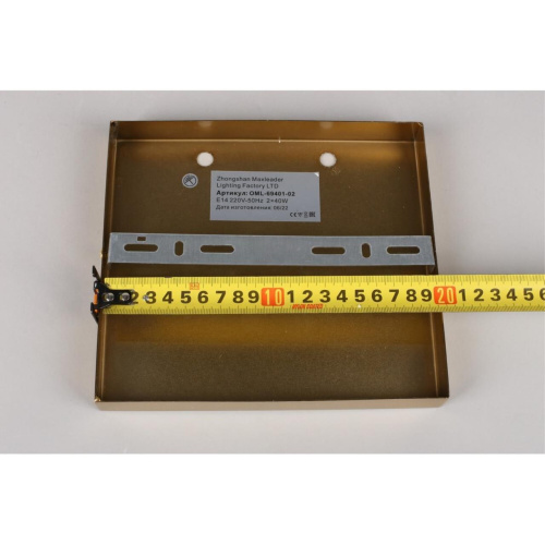 Светильник настенный (Бра) OML-69401-02 фото 8 Светильник настенный (Бра) OML-69401-02 фото 8