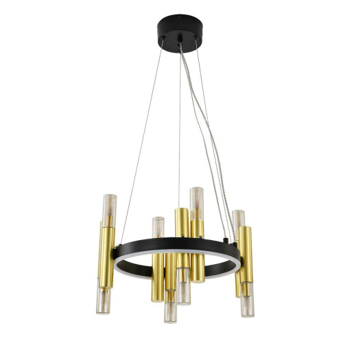 Подвесная люстра Indigo Fiamma V013027/8P Black V000106L Подвесная люстра Indigo Fiamma V013027/8P Black V000106L