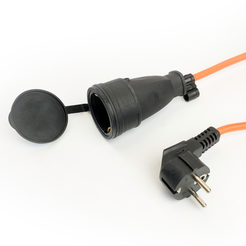 Удлинитель на пластиковой катушке STD04-10-30  1-местный с/з 3*1,5, 30м, 250В, 16А, IP44, Standart (40014) фото 2