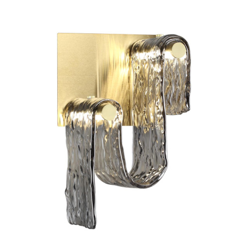 Настенный светодиодный светильник Odeon Light L-Vision Flow 5106/11WL фото 2