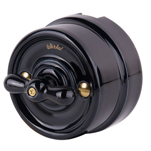 Винты для накладного выключателя 3шт. золото ретро WL18-21-01 фото 4