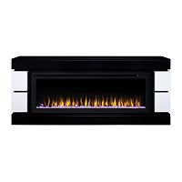 Электрокамин RealFlame Denver 50 BLM черный с очагом Saphir 50