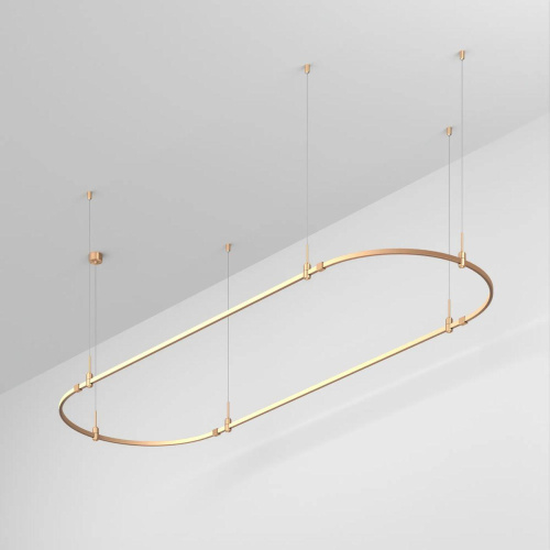 Шинопровод подвесной Arlight Art-Apriori-Oval-Hang-3000X1000 048501 Шинопровод подвесной Arlight Art-Apriori-Oval-Hang-3000X1000 048501