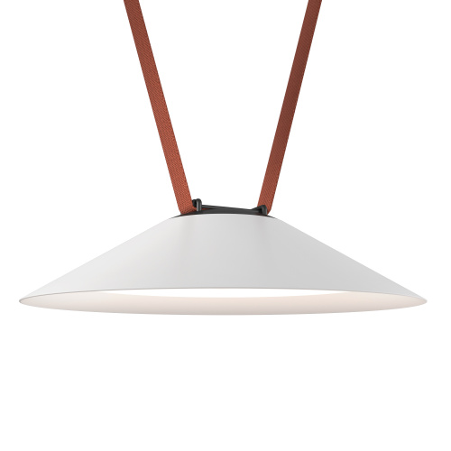 DK5564-WH+BK Cветильник для трека-ремня Belty, серия Flow, со светодиодом, D300*H71мм, 48V DC, 20W, RA90, 120°, 4000K, IP20, белый с черным, алюминий фото 4 DK5564-WH+BK Cветильник для трека-ремня Belty, серия Flow, со светодиодом, D300*H71мм, 48V DC, 20W, RA90, 120°, 4000K, IP20, белый с черным, алюминий фото 4