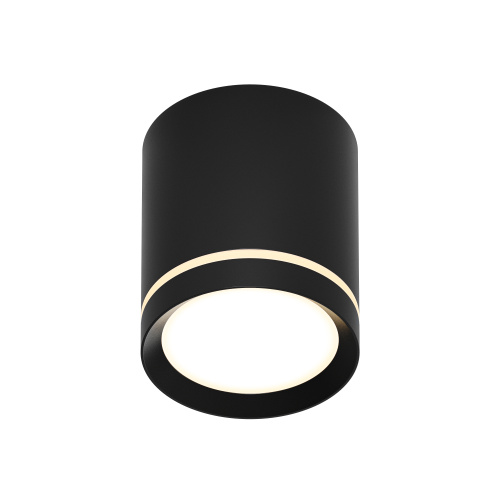 DK4016-BK Светильник накладной IP 20, 5 Вт, LED 3000, черный, алюминий/акрил фото 6